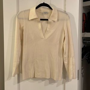 Aritzia Collared Sweater